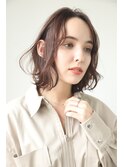 ふんわり大人ミディ