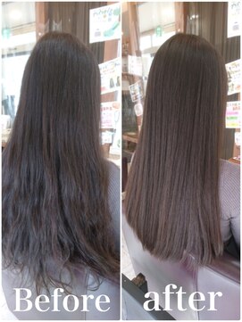 パッション 長町南店(PASSION) 髪質改善☆酸熱トリートメント《プレミアム》｜仙台美容室