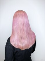 シンシェアサロン 原宿店(Qin shaire salon)&nbsp;MAKOTO☆韓国式サクラピンク