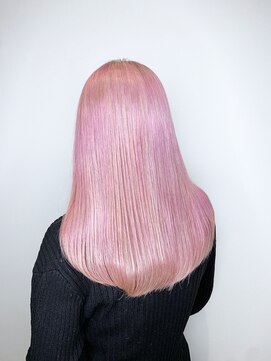 シンシェアサロン 原宿店(Qin shaire salon) MAKOTO☆韓国式サクラピンク