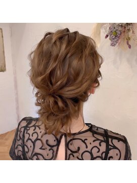 ヘアメイクアンドセットサロン リッコ(Hair make&set salon Ricco) Ricco定番ゆるふわアップ