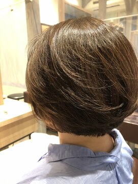 ビースリー ロア 艶感ボブ 2021/5/20