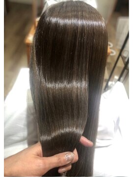 シルエットヘアメイク(silhouette hair make) 【美髪チャージ】サイエンスアクア×艶髪