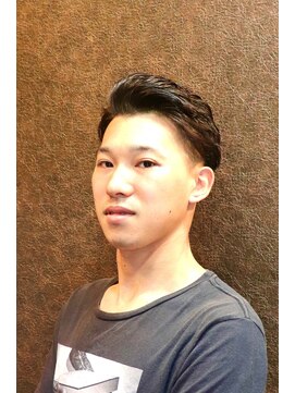 ゼロバイドライブ 戸田公園駅前(0byD-LIVE) 【メンズstyle】大人ツヤ髪ナチュラルパーマ