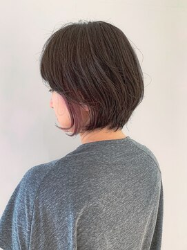 サルファ ヘアデザイン 名古屋 丸の内(S.ALPHA HAIR DESIGN) インナーラベンダー