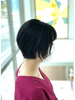 トップヘアー 中庄店(TOP HAIR fuapua)&nbsp;スッキリショートボブ【りり】