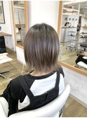 外はねグラデーションカラー