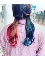 パレット トータルビューティーボックス(PALETTE Total Beauty Box) 【Palette】Pink×Blue