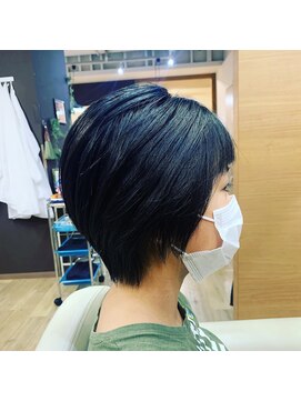 ウィキャン ヨドバシ博多店(WeCan) ハンサムショート