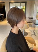 大人コンパクトショート