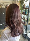 大人かわいい/ピンクベージュ