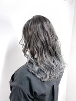 ヘアリゾートエーアイ 新宿西口店(hair resort Ai) 20代30代40代マロンベージュ/Aラインボブ/かきあげ[新宿駅]