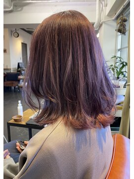 ポタム 東中野(potamu) ミディアムボブ