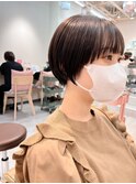 ショートボブ/ミニボブ/マッシュ/切りっぱなし/柏駅