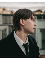 オーシャントーキョー ホワイト 原宿(OCEAN TOKYO WHITE)&nbsp;ツーブロックウルフ