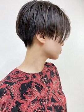 モリオフロムロンドン 松戸店(Morio from London) 【松戸　ムラマツ】前髪なし　ショートボブ　ツーブロック