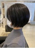 丸みショート★30代40代50代