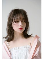 フレイムスヘアーアンドリラックス 西川口店 大人可愛い20代30代40代くびれヘアメルティカラー