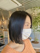 イェスオキナワ(yes okinawa)&nbsp;ぱつっとボブ