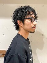 ハル ヘアスタジオ(haRu hair studio)&nbsp;メンズ×デザインパーマ