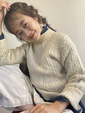 エコモ ヘアー(E Komo hair) natural girl