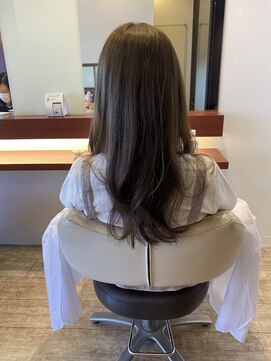 マーリャヘアー(mallia hair) ロングレイヤースタイル