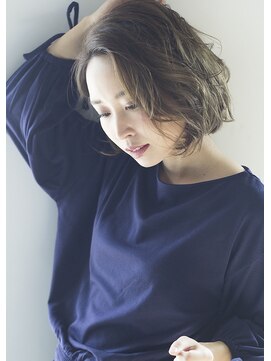 ソイルバイロミー(soil by ROMMY) 大人かわいいショートボブ◎伸ばしやすさ◎イルミナカラー/横浜