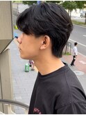 韓国風!カルマ×ダウンパーマ