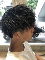 ツヅル(tsuzuru.)&nbsp;個性派スタイル！ツイストパーマ☆