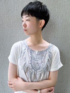 ラウンジ モリオ イケブクロ(Lounge MORIO Ikebukuro) 【morio池袋】マッシュショートレイヤー♪