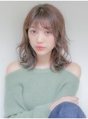 【阿部もえる】大人ミディアムレイヤー