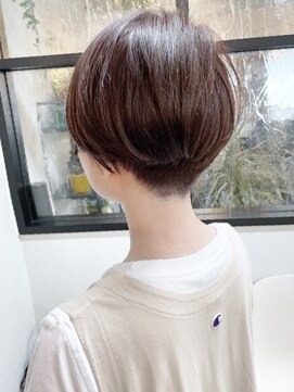 ニット 銀座(knit) 《knit銀座》大人可愛い刈り上げ20代30代40代ハンサムショート