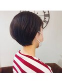 ショートボブ