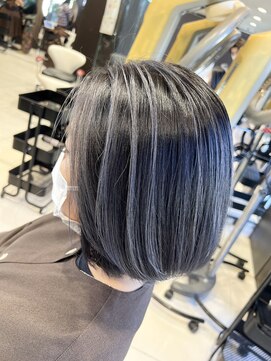 アース 南福島店(HAIR&MAKE EARTH) 手櫛で決まるシャドールーツカラー