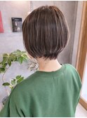 細めハイライト