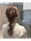 【 eL 横浜 】ヘアセット