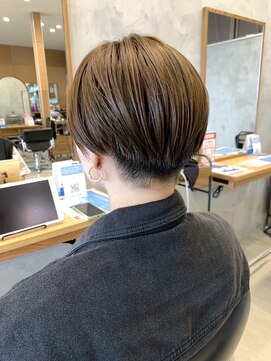 カノエ 宇部小串店(canoe) マッシュヘアー/髪質改善縮毛矯正/髪質改善/韓国風/韓国ヘア