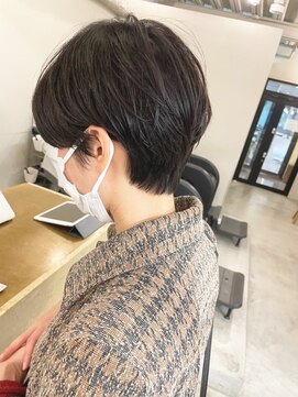 ヌース(NOUS) 【nous】マッシュショート/ベリーショート/薬院天神今泉警固