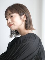 ガーデン タチカワ(garden tachikawa)&nbsp;暗髪×ボブ×シースルーバング×フレンチガーリー