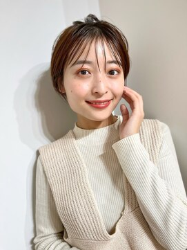 ジジ 代々木(Gigi) 【Gigi】ショコラアッシュ ヘルシースタイル イメチェン