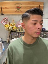 エフエム 明大前(FM)&nbsp;バーバー　刈り上げショート/アップバング/フェードカット