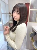 髪質改善/艶感/前髪カット/透明感カラー/外国人風カラー