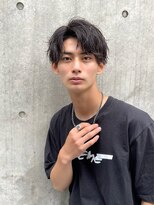 アーリー(Ali'i)&nbsp;ソフトツイストパーマ刈り上げマッシュショートレイヤー