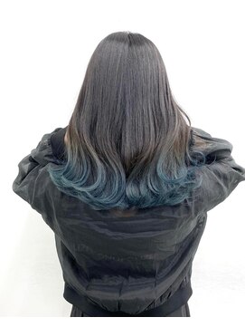 アンブルリュクス 中野(amble luxe) 【グラデーション】【透明感カラー】【人気カラー】【中野美容室