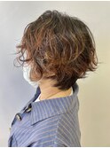 ミックス巻きショート