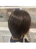 うる艶！外ハネミディアムボブ！
