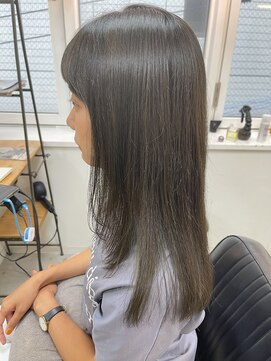 オフヘアショップ(OFF HAIRSHOP) OFF/mad gray
