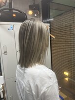 ラフ(LAFF) #ショコラアッシュ#ヘルシースタイル#ふんわりカール