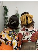 卒業式★袴ヘアセット