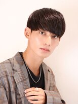 ネイビー(NAVY)&nbsp;ハイナチュラルマッシュ